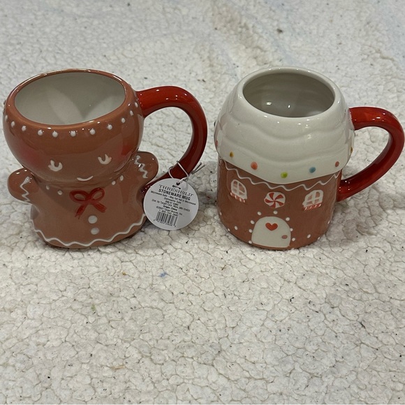 Threshold Other - NWT threshold christmas gingerbread mugs